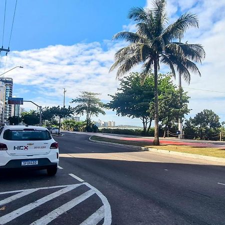 Flat Pasargada 906, Free Bikes, Pe Na Praia Vila Velha  Exteriör bild