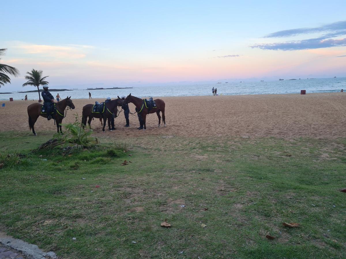Flat Pasargada 906, Free Bikes, Pe Na Praia Vila Velha  Exteriör bild