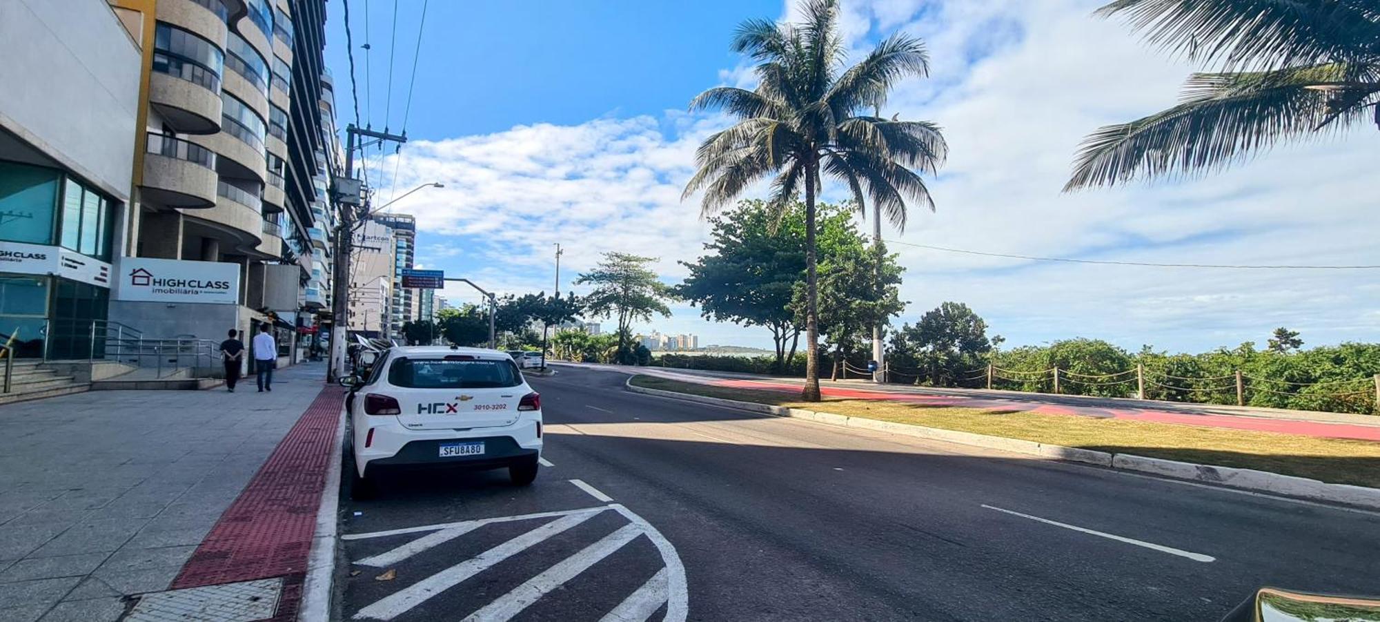 Flat Pasargada 906, Free Bikes, Pe Na Praia Vila Velha  Exteriör bild