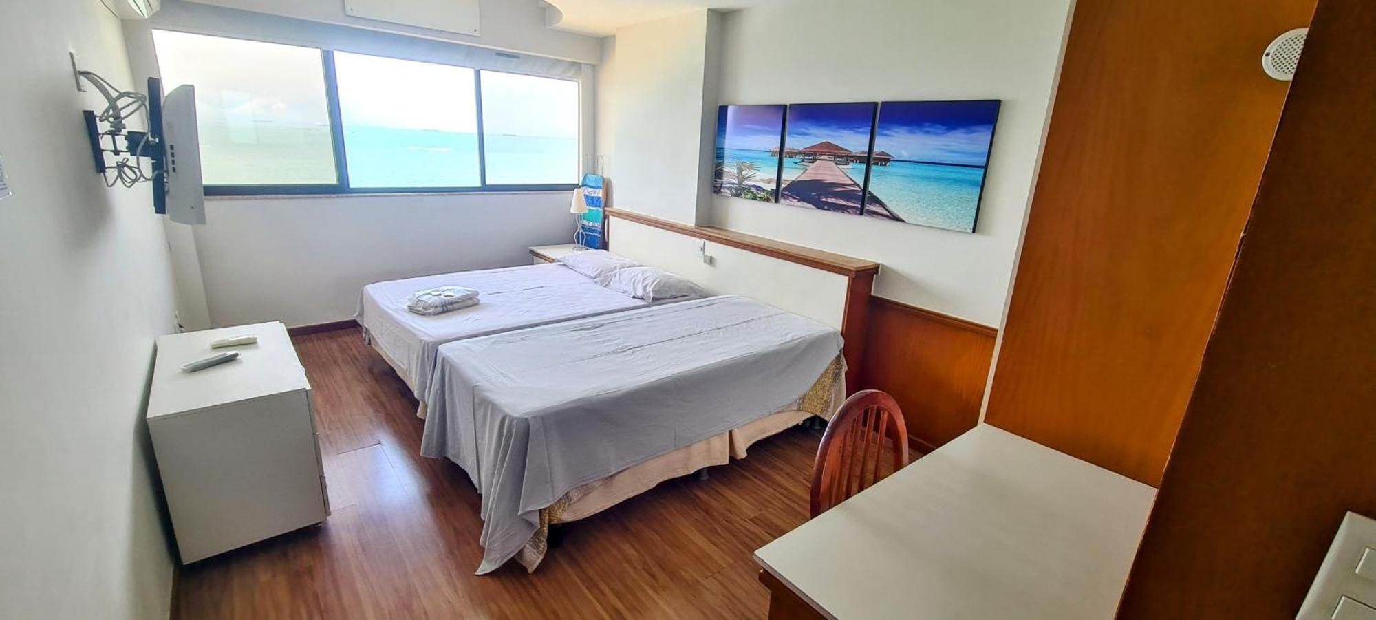 Flat Pasargada 906, Free Bikes, Pe Na Praia Vila Velha  Exteriör bild