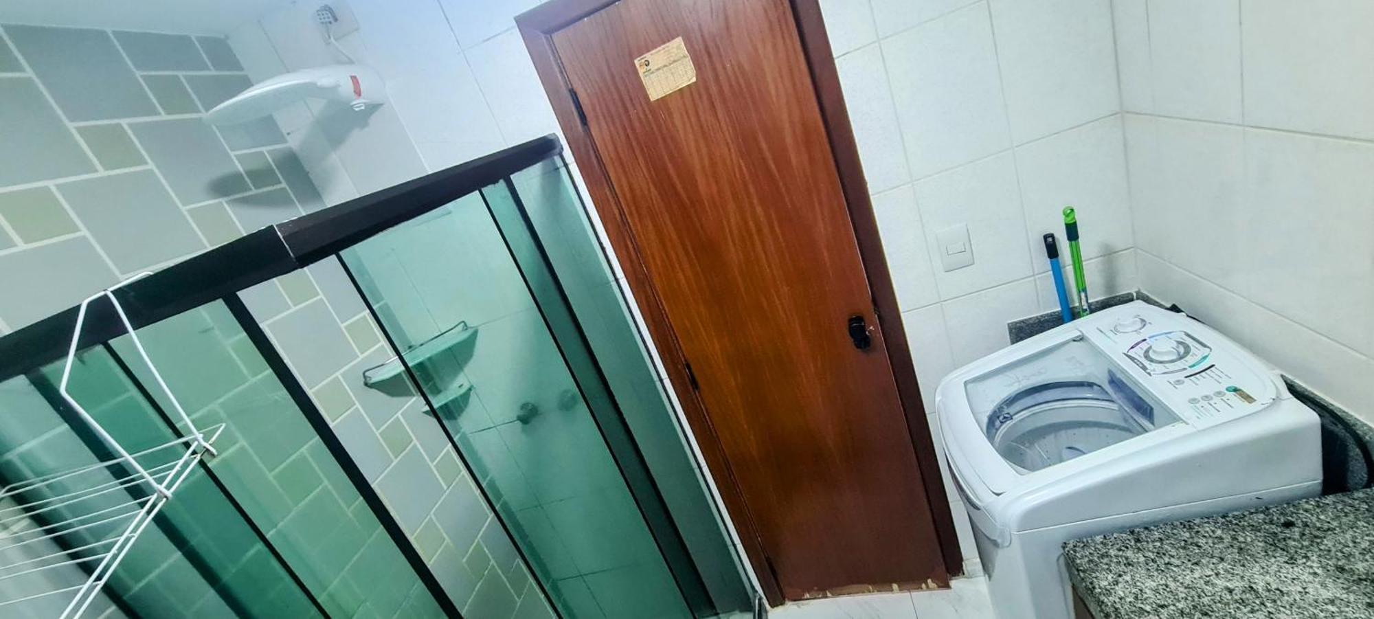 Flat Pasargada 906, Free Bikes, Pe Na Praia Vila Velha  Exteriör bild