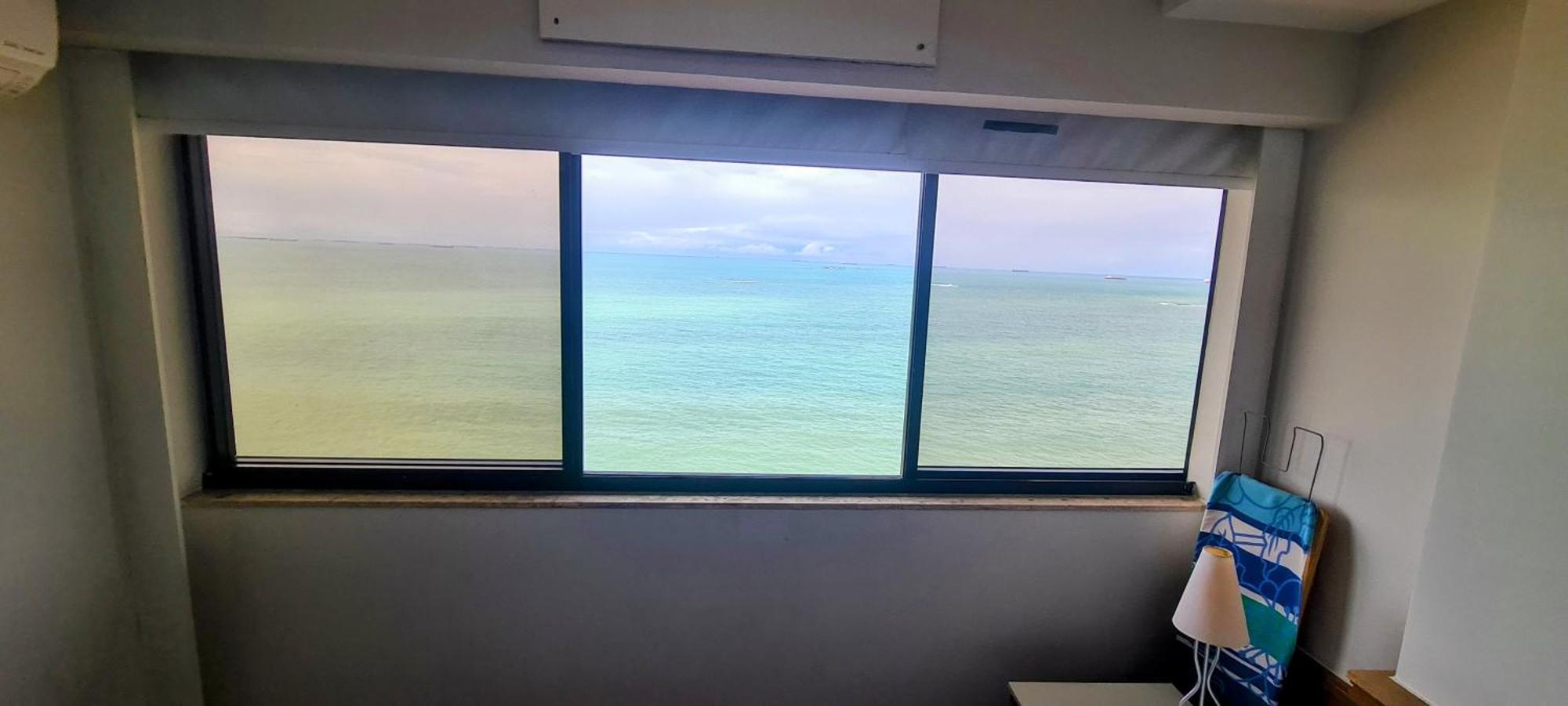 Flat Pasargada 906, Free Bikes, Pe Na Praia Vila Velha  Exteriör bild