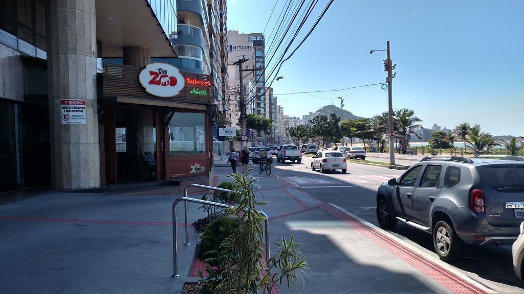 Flat Pasargada 906, Free Bikes, Pe Na Praia Vila Velha  Exteriör bild