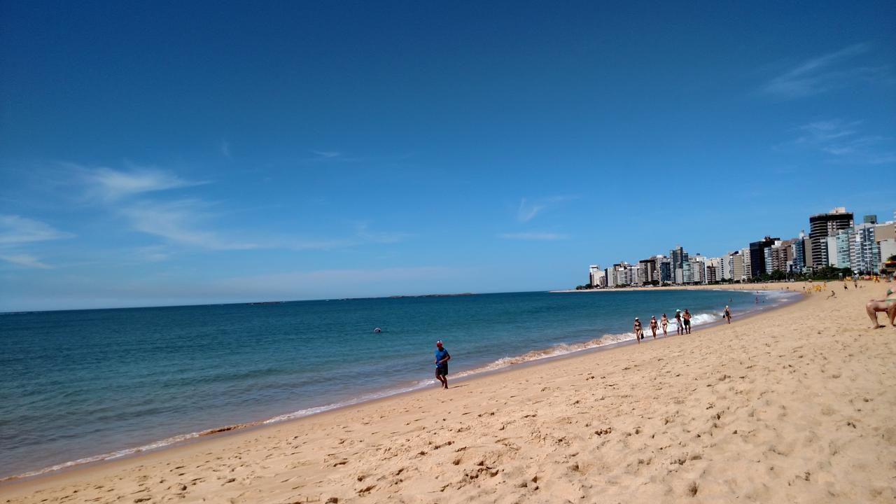 Flat Pasargada 906, Free Bikes, Pe Na Praia Vila Velha  Exteriör bild