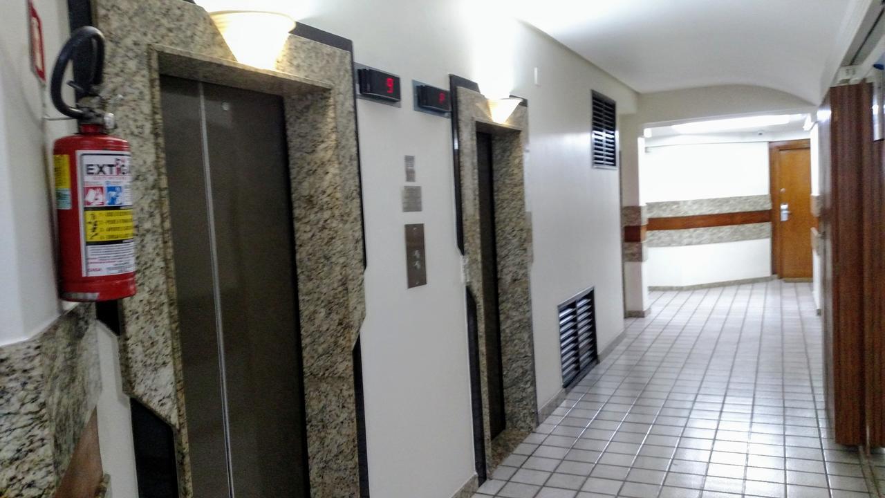 Flat Pasargada 906, Free Bikes, Pe Na Praia Vila Velha  Exteriör bild