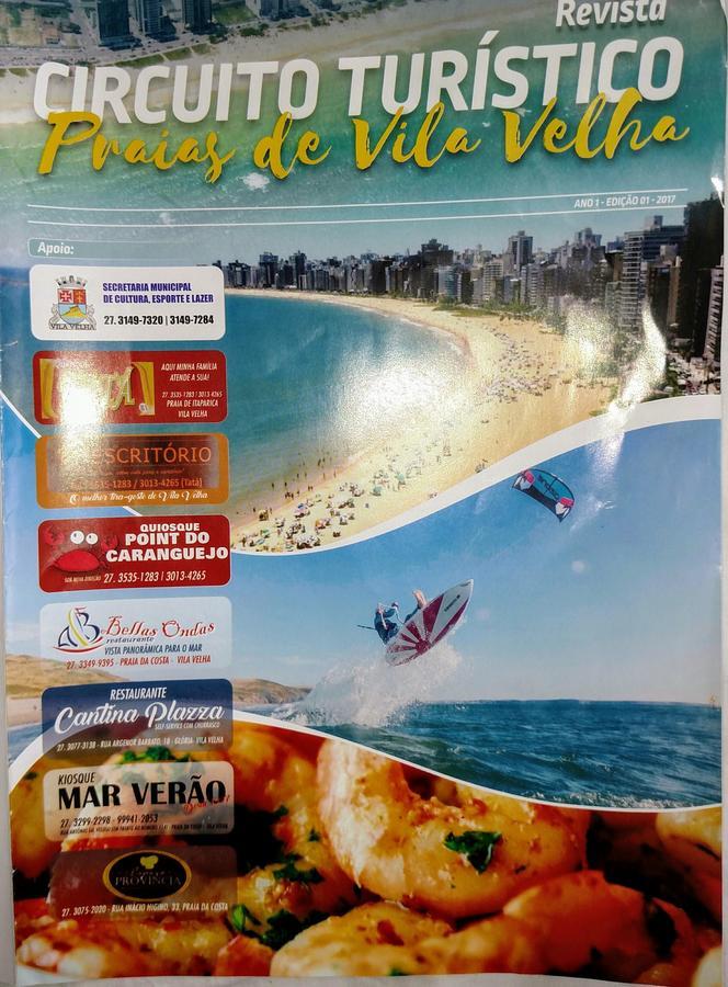 Flat Pasargada 906, Free Bikes, Pe Na Praia Vila Velha  Exteriör bild