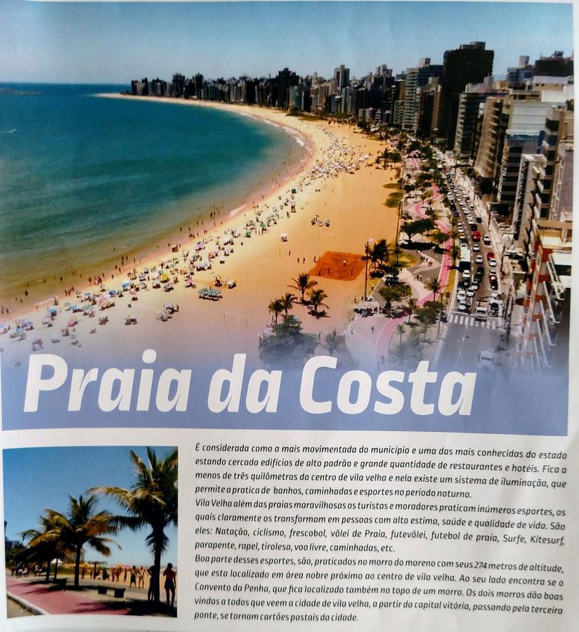 Flat Pasargada 906, Free Bikes, Pe Na Praia Vila Velha  Exteriör bild