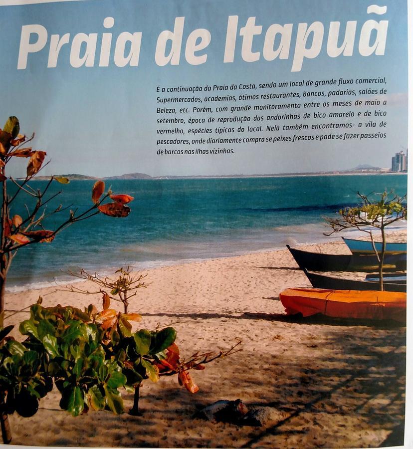 Flat Pasargada 906, Free Bikes, Pe Na Praia Vila Velha  Exteriör bild