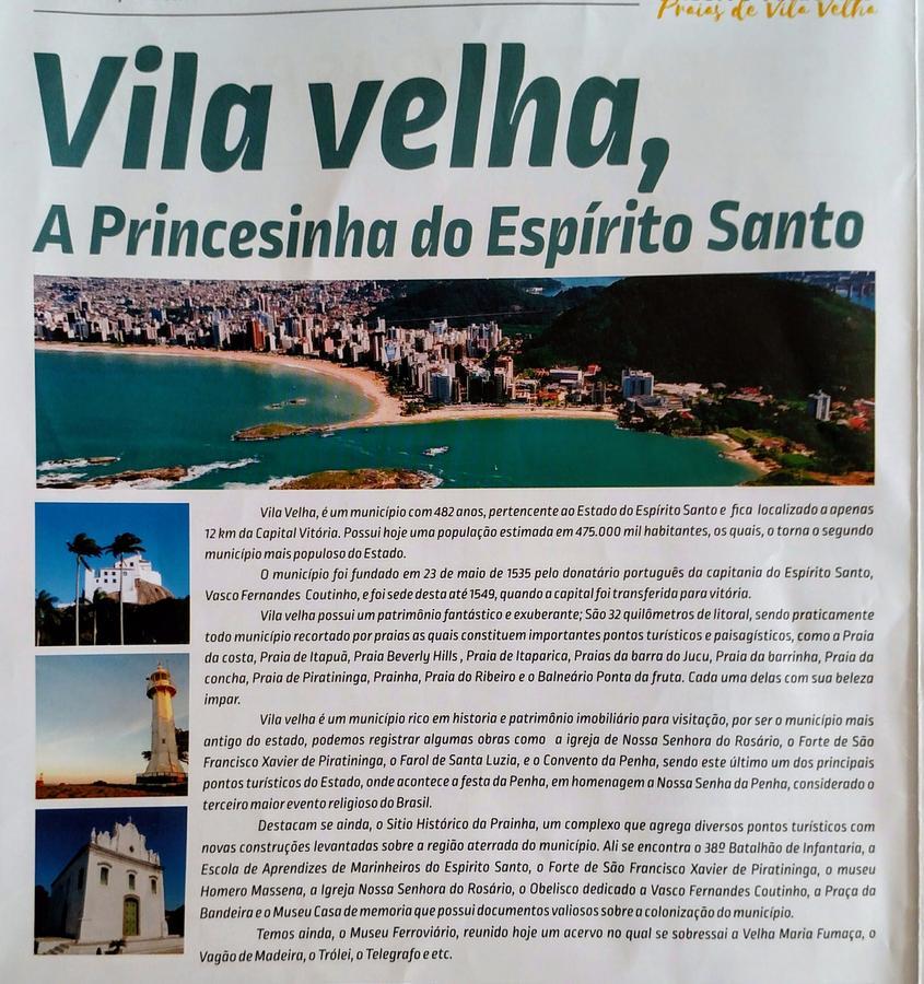 Flat Pasargada 906, Free Bikes, Pe Na Praia Vila Velha  Exteriör bild
