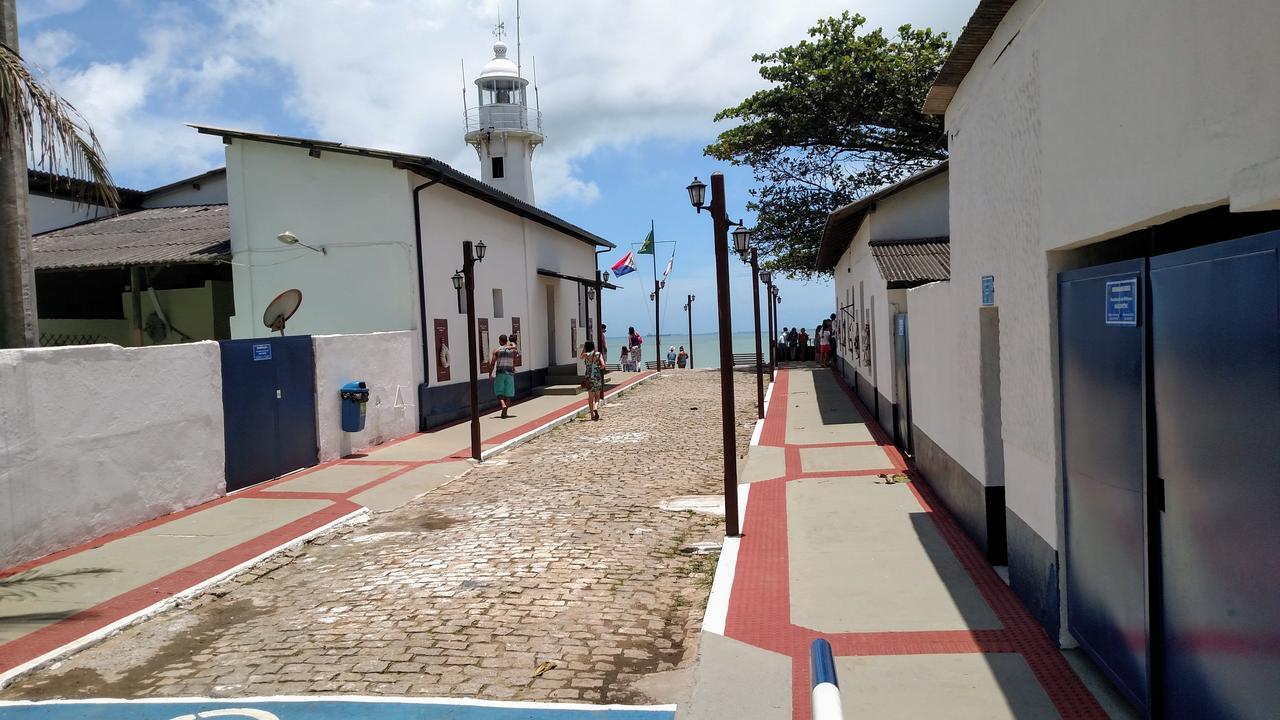 Flat Pasargada 906, Free Bikes, Pe Na Praia Vila Velha  Exteriör bild