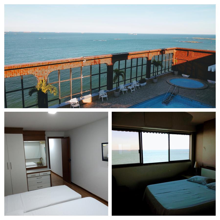 Flat Pasargada 906, Free Bikes, Pe Na Praia Vila Velha  Exteriör bild