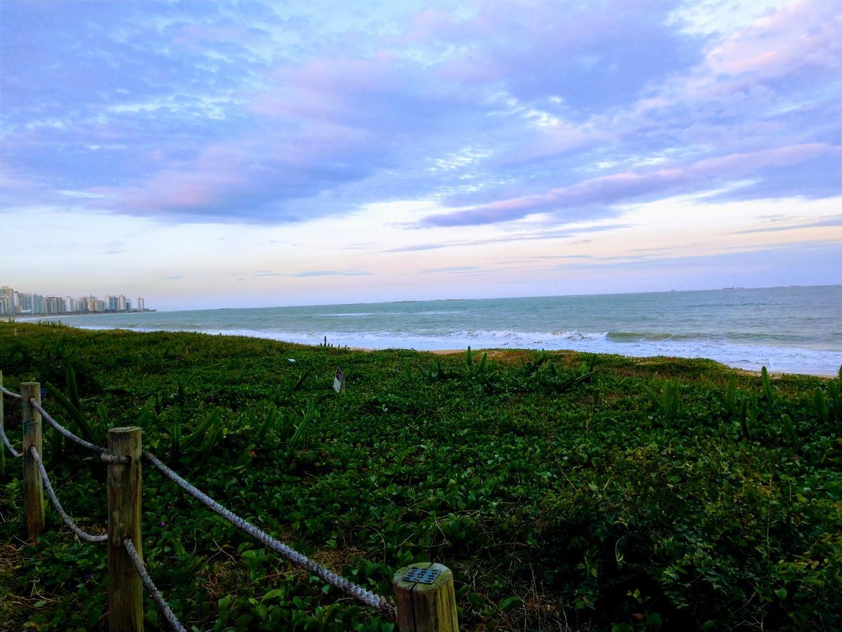 Flat Pasargada 906, Free Bikes, Pe Na Praia Vila Velha  Exteriör bild