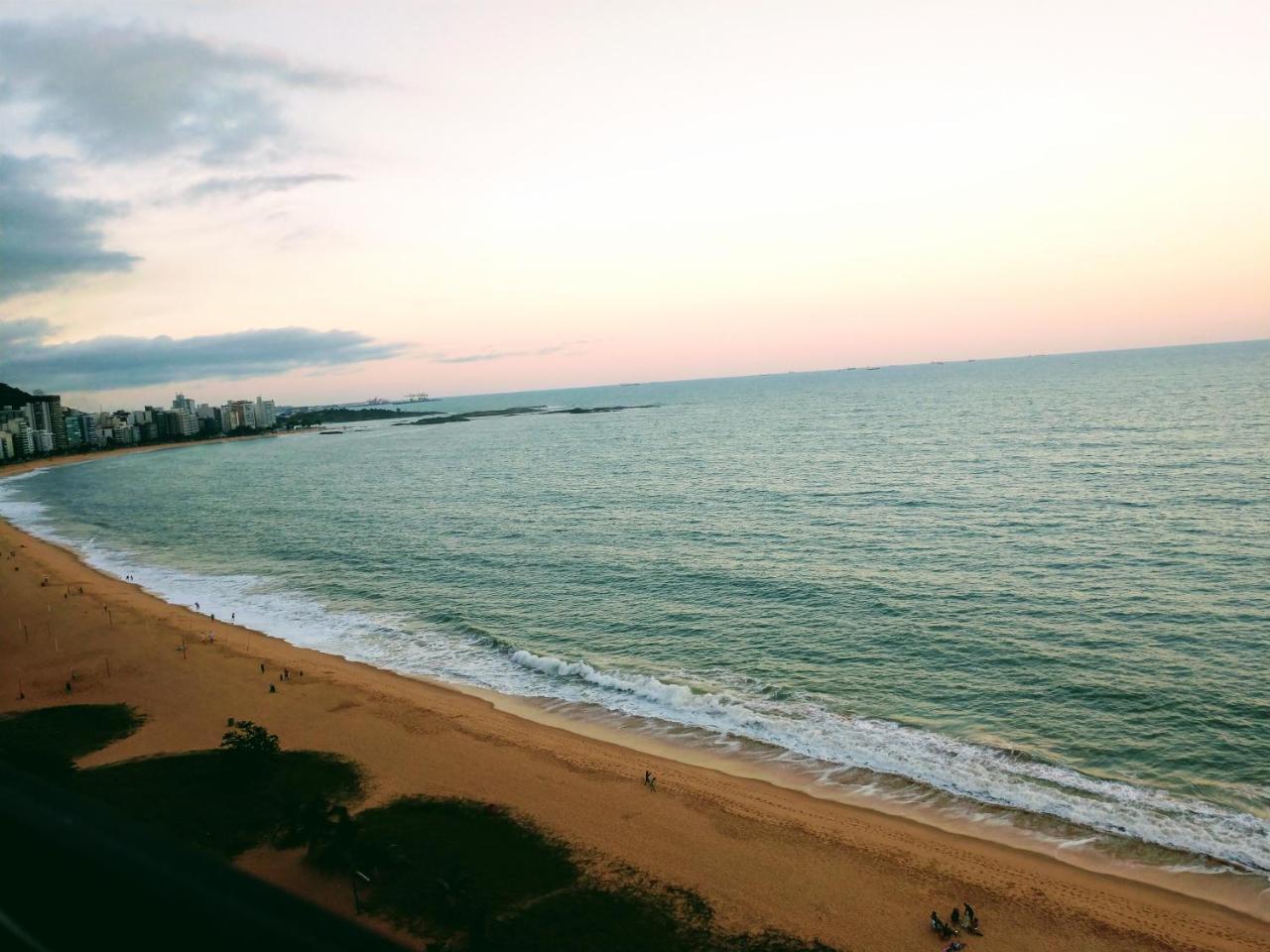 Flat Pasargada 906, Free Bikes, Pe Na Praia Vila Velha  Exteriör bild