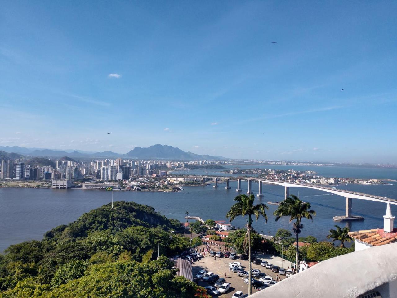 Flat Pasargada 906, Free Bikes, Pe Na Praia Vila Velha  Exteriör bild